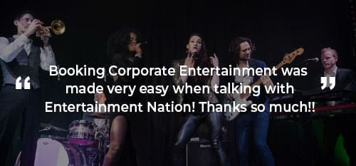 Client Review of Corporate Entertainment Surrey