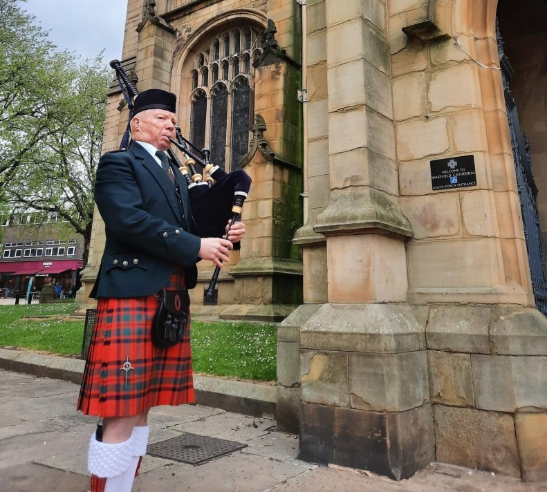 Duncan The Piper | Traditional Bagpiper | Entertainment Nation