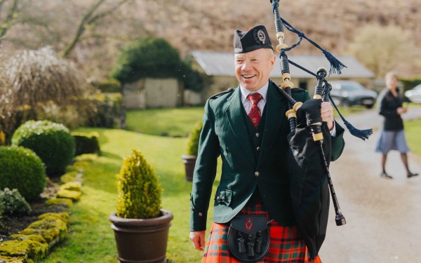 Duncan The Piper | Traditional Bagpiper | Entertainment Nation