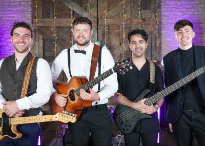 Hire The Hype Band from Coast Entertainments for Weddings and Events  throughout Scotland