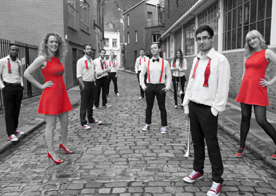 Soul Party Large High End Band For Hire