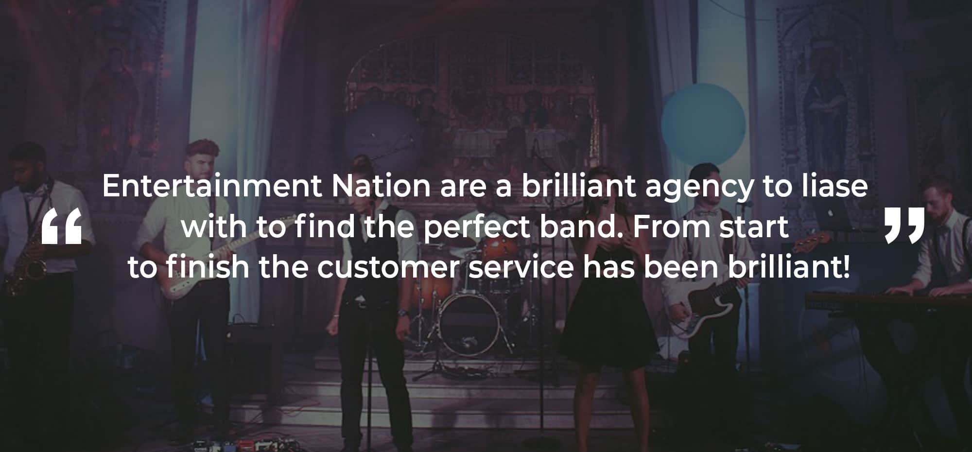 Review of a Function Band Chelmsford