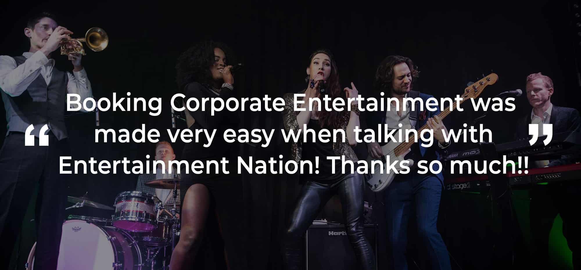 Review of Corporate Entertainment Exeter
