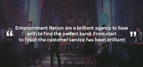 Review of a Function Band Epsom