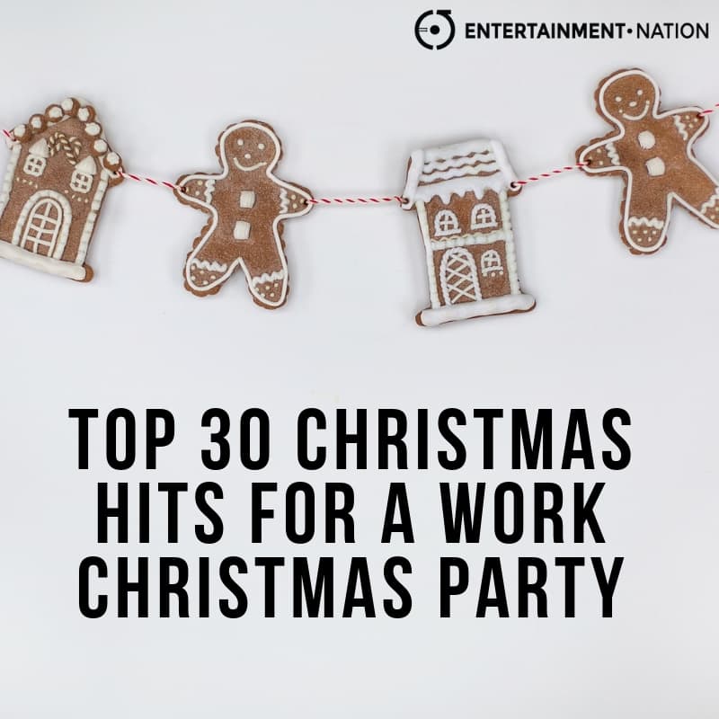 TOP 30 OFFICE CHRISTMAS PARTY SONGS!
