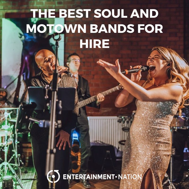 The Best Soul and Motown Bands For Hire 2025