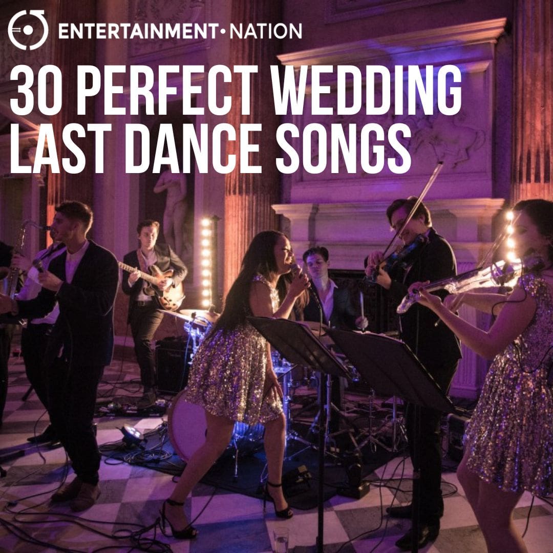 30 Perfect Wedding Last Dance Songs to Get Everyone Dancing