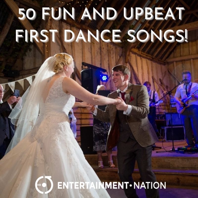 The Best Wedding First Dance Songs from the 2000s