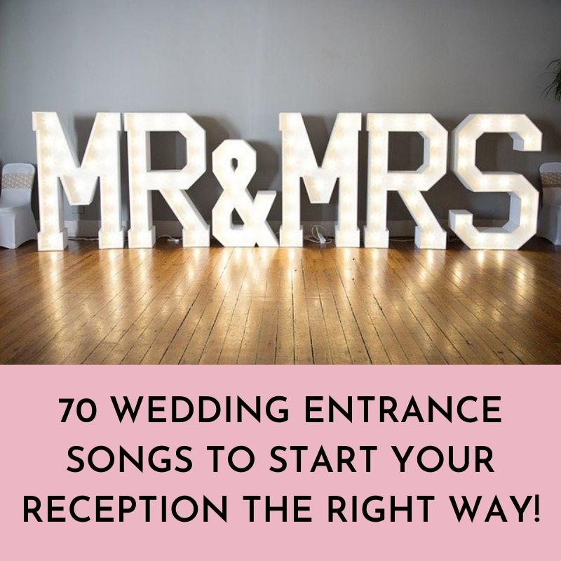 The Best Wedding Reception Songs
