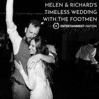 Helen & Richard’s Timeless Wedding With THe Footmen