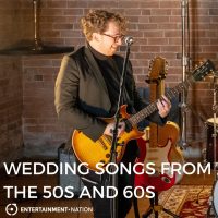 OLDIES WEDDING SONGS FROM THE 50S AND 60S