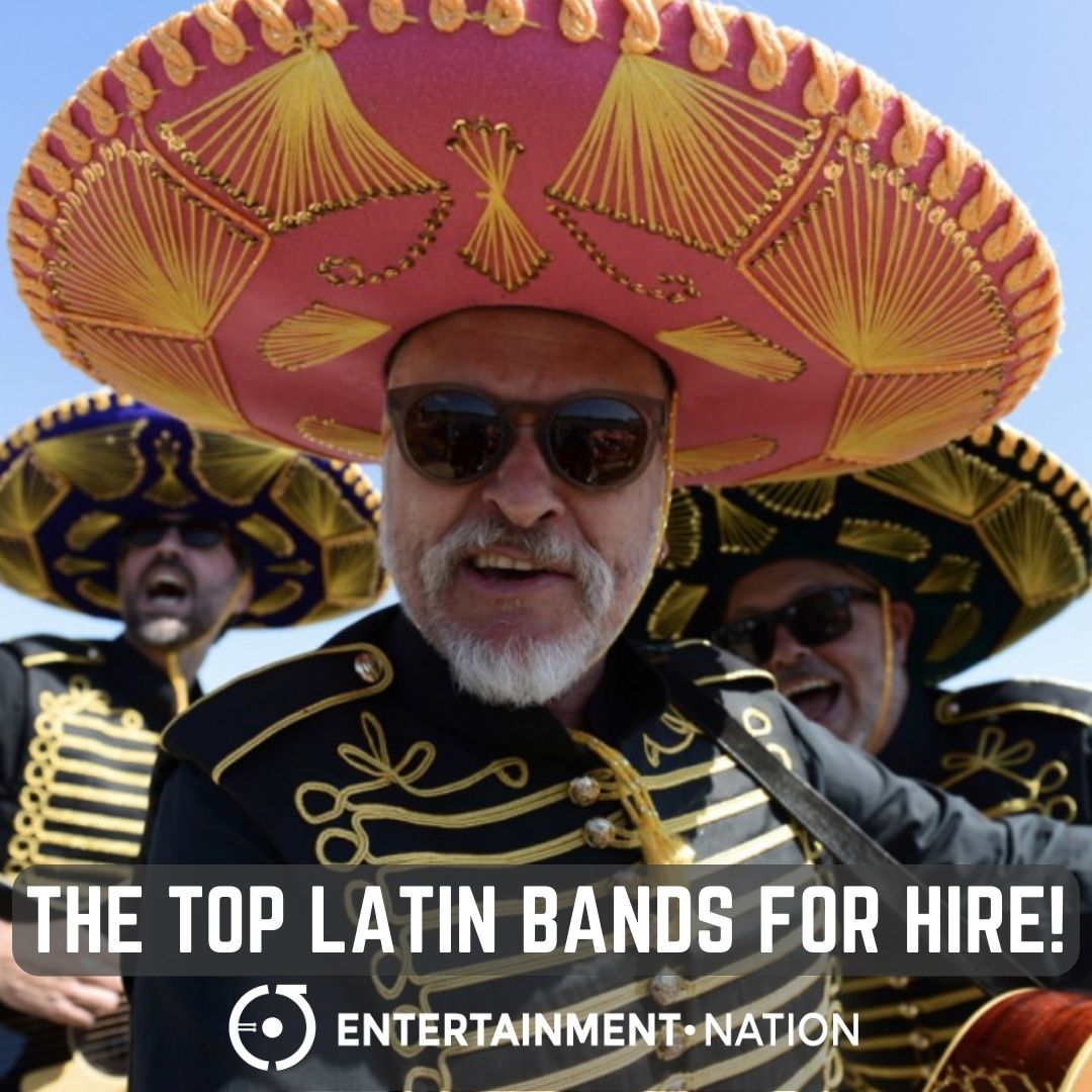The Top Latin Bands For Hire!